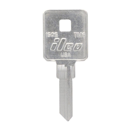 Hillman House & Office Universal Key Blank; 2042 TM6 Single Sided - Pack of 4 5007109